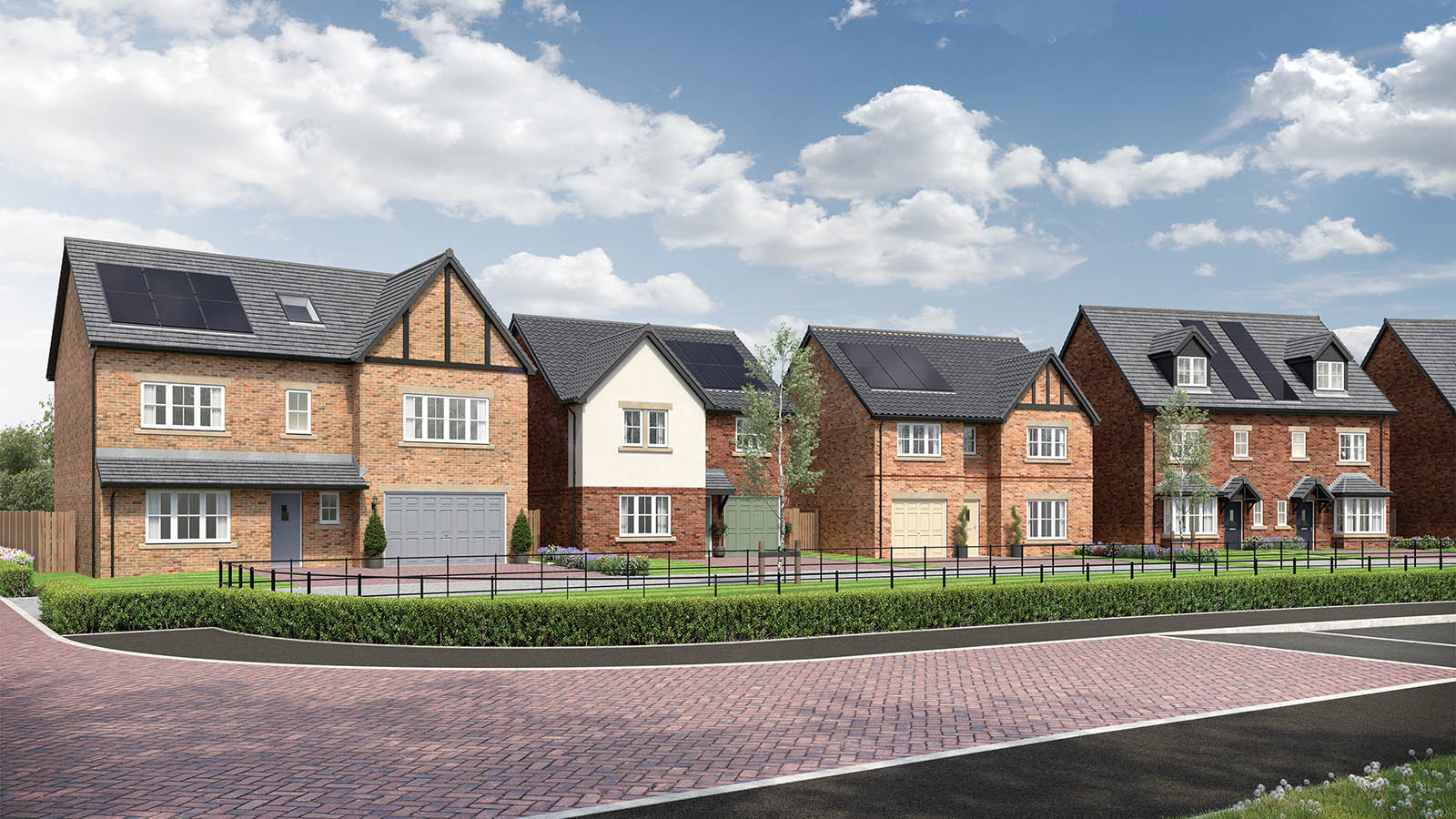Brand New Homes Launched In Thursby